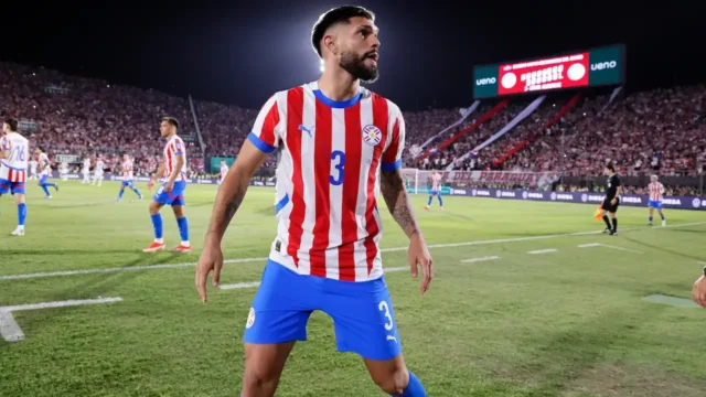 Omar Alderete Paraguay