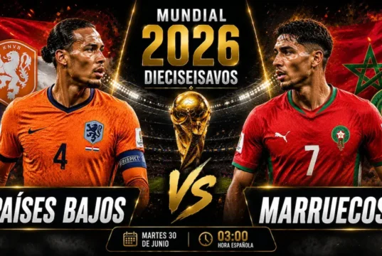 Previa y onces probables Países Bajos - Marruecos Dieciseisavos Mundial