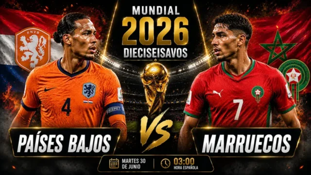 Previa y onces probables Países Bajos - Marruecos Dieciseisavos Mundial