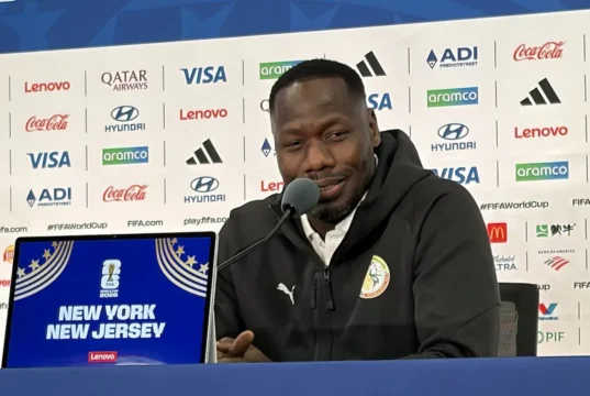 Pape Thiaw Senegal rueda de prensa