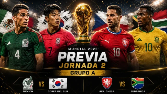 Previa y Alineaciones Probables Grupo A - Jornada 2 Previa y Alineaciones Probables Grupo A - Jornada 2
