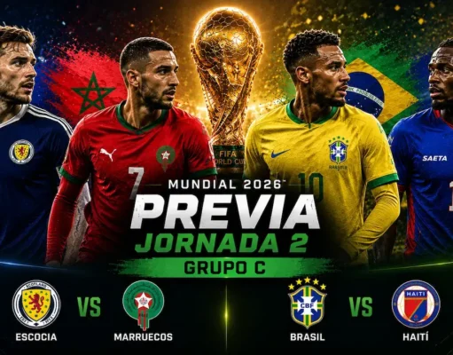 Previa y Alineaciones Probables Grupo C - Jornada 2