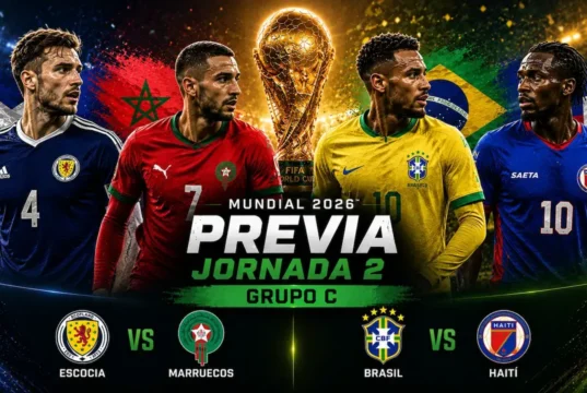 Previa y Alineaciones Probables Grupo C - Jornada 2