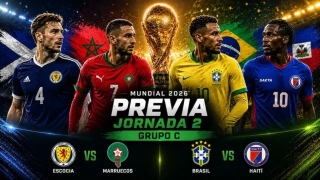 Previa y Alineaciones Probables Grupo C - Jornada 2