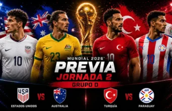 Previa y Alineaciones Probables Grupo D - Jornada 2