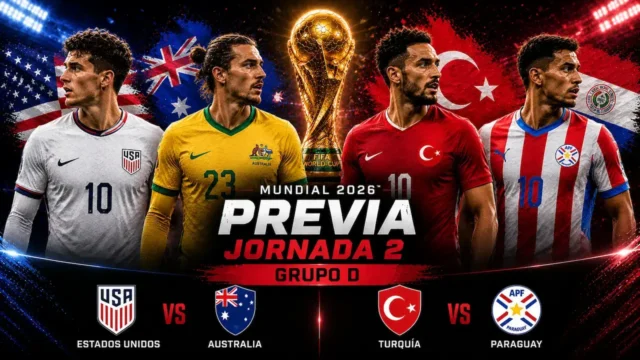 Previa y Alineaciones Probables Grupo D - Jornada 2 Previa y Alineaciones Probables Grupo D - Jornada 2