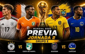 Alineaciones Probables y Previa Fantasy del Grupo E – Jornada 2 Previa y Alineaciones Probables Grupo E - Jornada 2