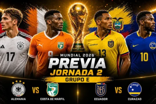 Previa y Alineaciones Probables Grupo E - Jornada 2