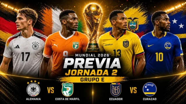 Previa y Alineaciones Probables Grupo E - Jornada 2 Previa y Alineaciones Probables Grupo E - Jornada 2