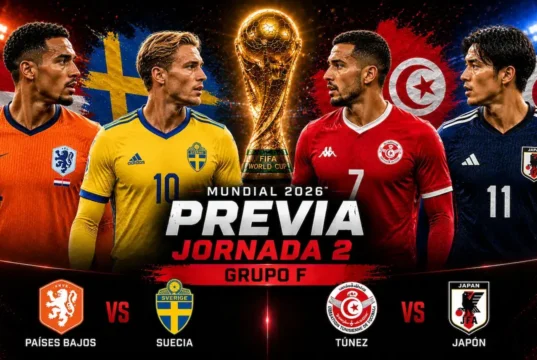 Previa y Alineaciones Probables Grupo F - Jornada 2