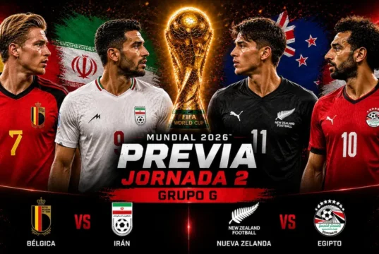 Previa y Alineaciones Probables Grupo G - Jornada 2