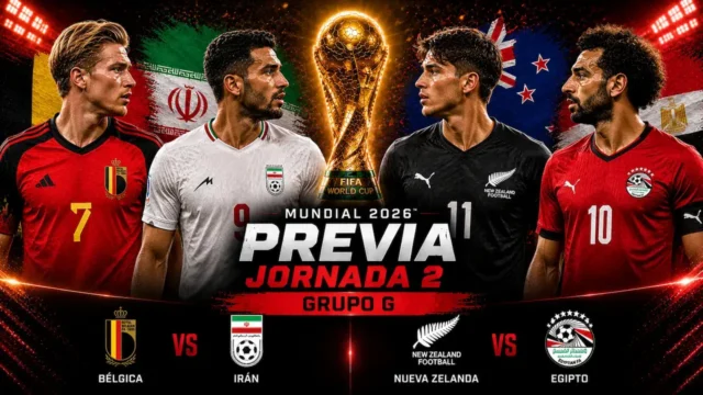 Previa y Alineaciones Probables Grupo G - Jornada 2 Previa y Alineaciones Probables Grupo G - Jornada 2