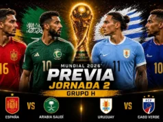 Alineaciones Probables y Previa Fantasy del Grupo H – Jornada 2 Previa y Alineaciones Probables Grupo H - Jornada 2