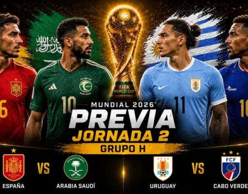 Alineaciones Probables y Previa Fantasy del Grupo H – Jornada 2 Previa y Alineaciones Probables Grupo H - Jornada 2
