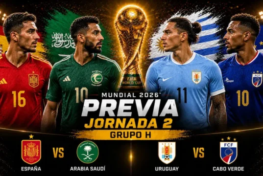 Previa y Alineaciones Probables Grupo H - Jornada 2