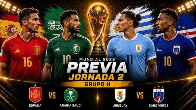 Previa y Alineaciones Probables Grupo H - Jornada 2 Previa y Alineaciones Probables Grupo H - Jornada 2