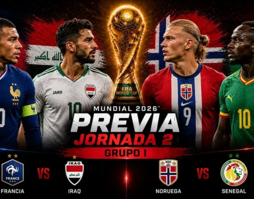 Previa y Alineaciones Probables Grupo I - Jornada 2
