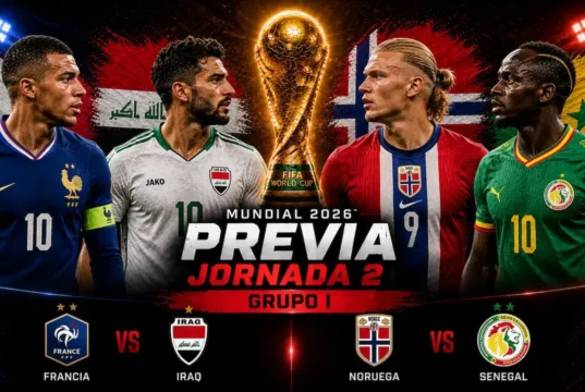Previa y Alineaciones Probables Grupo I - Jornada 2