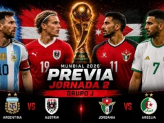 Previa y Alineaciones Probables Grupo J - Jornada 2