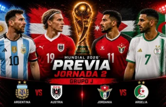 Previa y Alineaciones Probables Grupo J - Jornada 2
