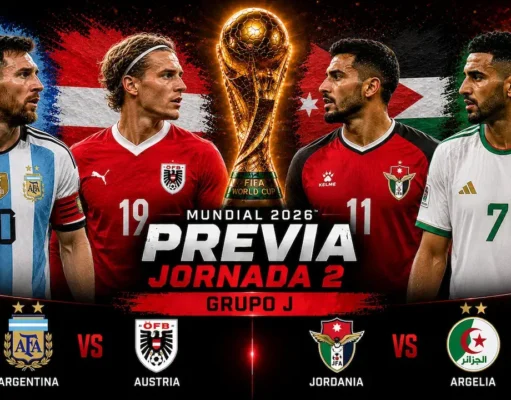 Previa y Alineaciones Probables Grupo J - Jornada 2
