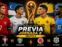 Alineaciones Probables y Previa Fantasy del Grupo K – Jornada 2 Previa y Alineaciones Probables Grupo K - Jornada 2
