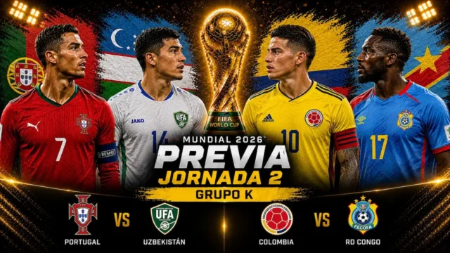 Previa y Alineaciones Probables Grupo K - Jornada 2
