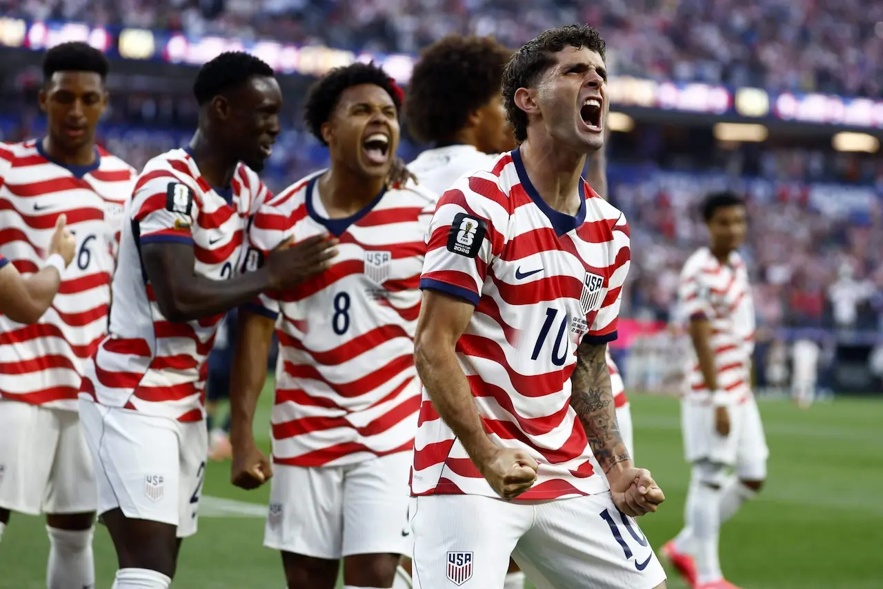 Pulisic Estados Unidos fantasy