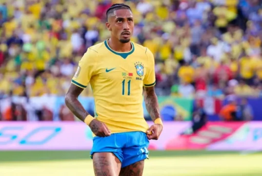 Raphinha Brasil fantasy