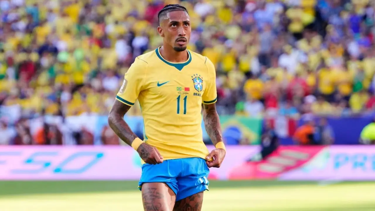 Raphinha Brasil fantasy