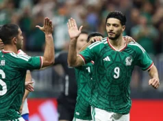 Onces titulares confirmados del México – Sudáfrica Raúl Jiménez México