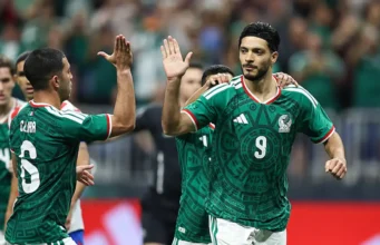 Onces titulares confirmados del México – Sudáfrica Raúl Jiménez México