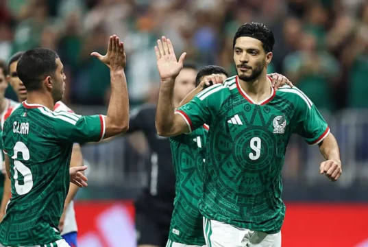 Raúl Jiménez México
