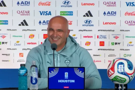 Roberto Martinez Portugal Mundial