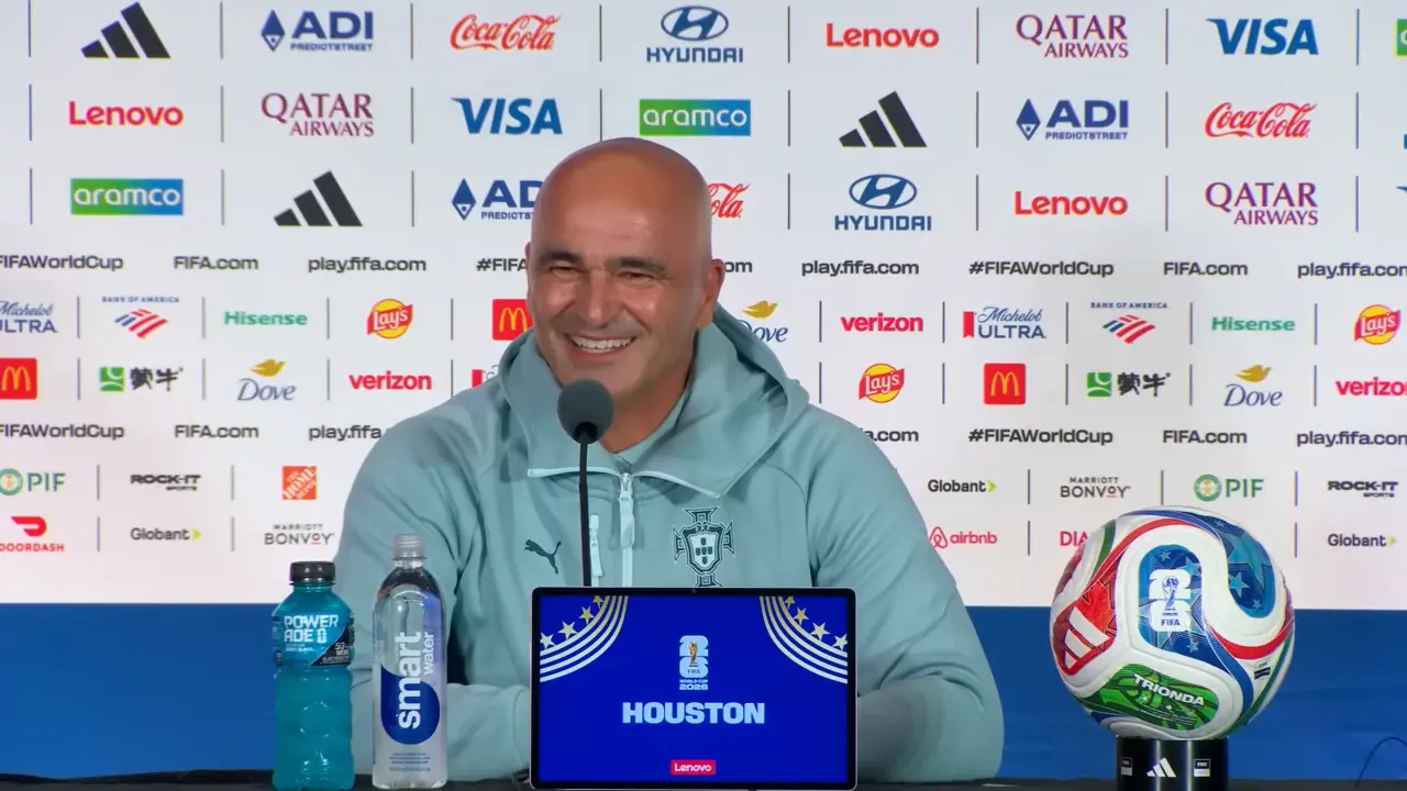 Roberto Martinez Portugal Mundial