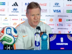Koeman, sobre De Jong, Gravenberch y el estado de Brobbey Ronald Koeman Países Bajos rueda de prensa