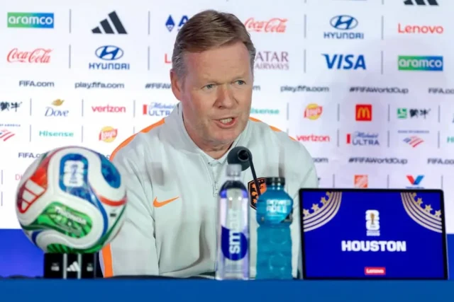 Ronald Koeman Países Bajos rueda de prensa Ronald Koeman Países Bajos rueda de prensa