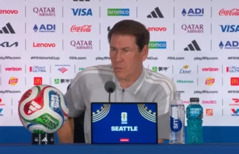 Rudi García Bélgica rueda de prensa