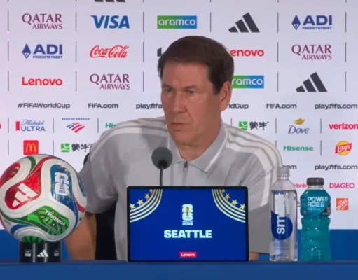 Rudi García, sobre Doku, De Ketelaere Lukaku, Fernández-Pardo y Trossard Rudi García Bélgica rueda de prensa