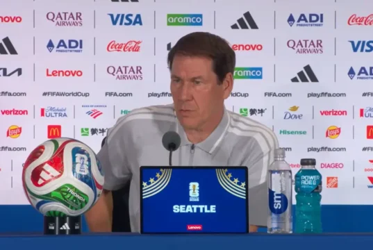 Rudi García Bélgica rueda de prensa