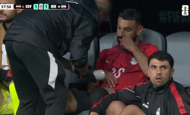 Salah lesion Egipto