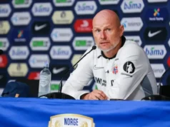 Solbakken confirma la baja de Ryerson y habla de Haaland Solbakken Noruega rueda de prensa