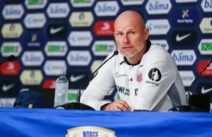 Solbakken Noruega rueda de prensa