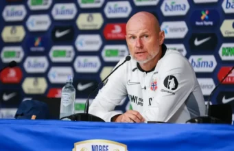 Solbakken confirma la baja de Ryerson y habla de Haaland Solbakken Noruega rueda de prensa