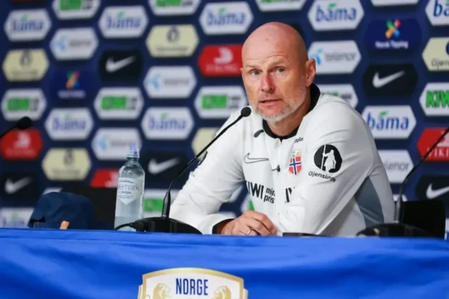 Solbakken Noruega rueda de prensa