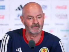 Steve Clarke Escocia rueda de prensa