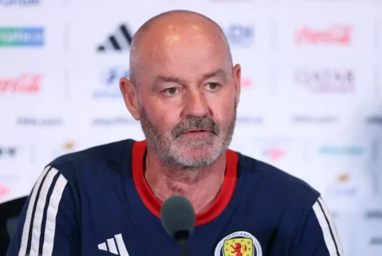 Steve Clarke Escocia rueda de prensa