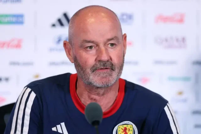 Steve Clarke Escocia rueda de prensa