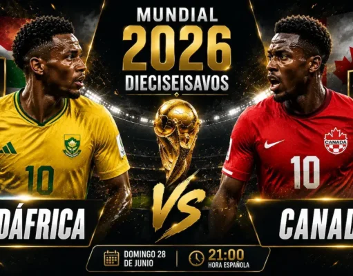 Sudáfrica – Canadá: Alineaciones Probables y Previa Fantasy Previa y onces probables Sudáfrica - Canadá Dieciseisavos Mundial