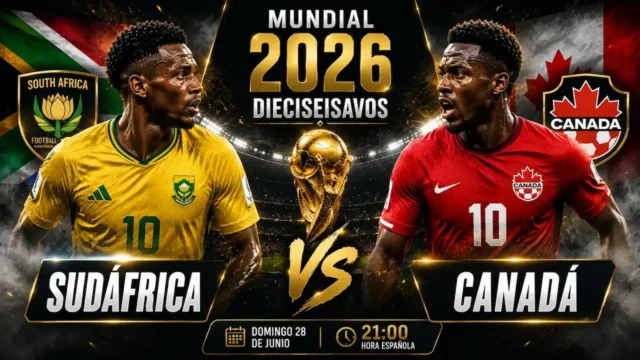 Previa y onces probables Sudáfrica - Canadá Dieciseisavos Mundial
